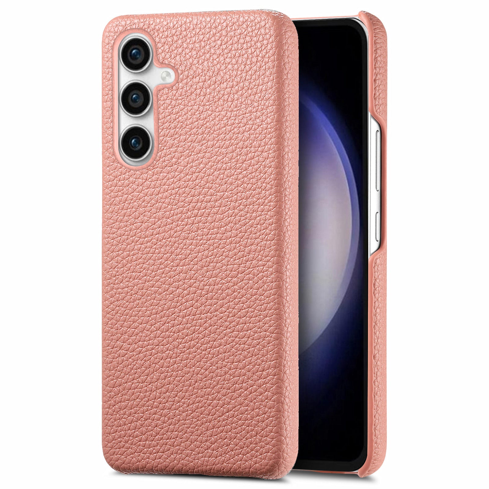 Y1 For Samsung Galaxy S23 FE Cell Phone Case Litchi Texture PU+PC Drop-proof Cover Y1 For Samsung Galaxy S23 FE Cell Phone Case Litchi Texture PU+PC Drop-proof Cover